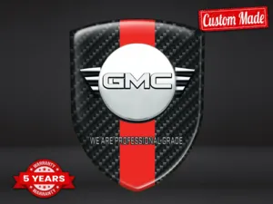 GMC Hot Rod Aufkleber Edition Hochwertig Anpassbar